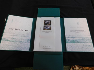 Lot 50 - ANNE COON: HENRY JAMES SAT HERE, ill Kurt...