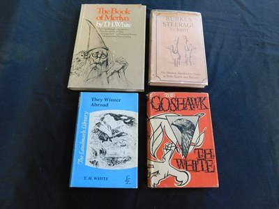 Lot 51 - T H WHITE: 4 titles: BURKE'S STEERAGE, London,...
