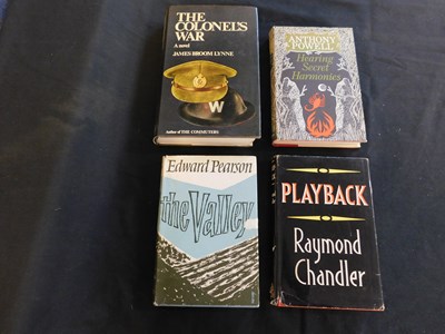 Lot 54 - RAYMOND CHANDLER: PLAYBACK, London, Hamish...