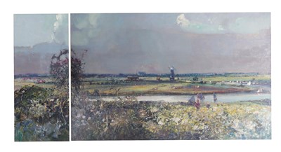 Lot 708 - Geoffrey Chatten RBA (British, b.1938), Mill...
