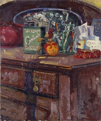 Lot 704 - Geoffrey Chatten RBA (British, b.1938), Still...