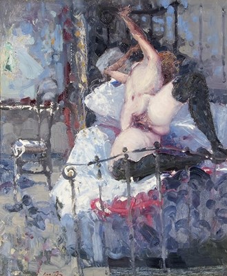 Lot 706 - Geoffrey Chatten RBA (British, b.1938) 'Pam II'...