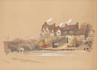 Lot 828 - Edward Pococke (British, 1846-1905), Bishop...