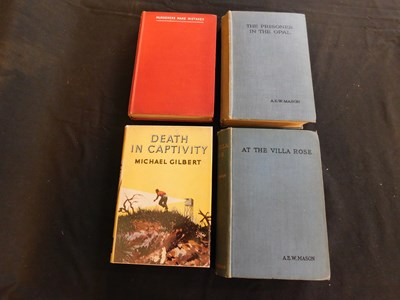 Lot 58 - A E W MASON: 2 titles: AT THE VILLA ROSE,...