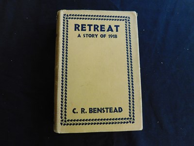 Lot 60 - CHARLES RICHARD BENSTEAD: RETREAT, A STORY OF...