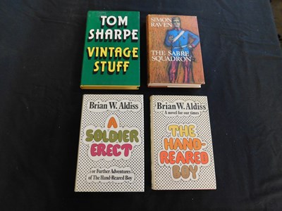 Lot 61 - BRIAN W ALDISS: 2 titles: THE HAND-REARED BOY,...
