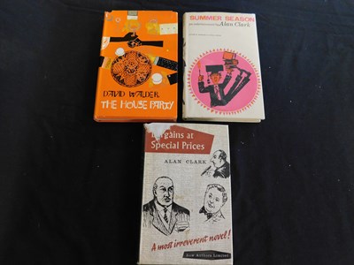 Lot 62 - ALAN CLARK: 2 titles: BARGAINS AT SPECIAL...