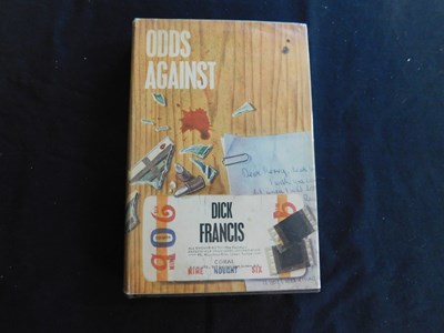 Lot 66 - DICK FRANCIS: ODDS AGAINST, London, Michael...