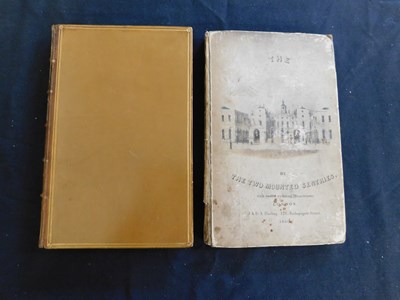 Lot 69 - RICHARD HORT: 2 titles: PENELOPE WEDGEBONE,...
