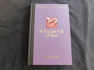 Lot 77 - AGATHA CHRISTIE: THE AGATHA CHRISTIE...