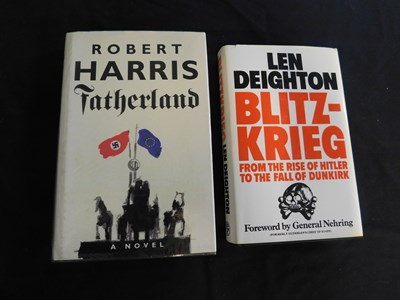 Lot 110 - ROBERT HARRIS: FATHERLAND, London, Hutchinson,...