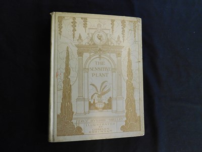 Lot 112 - PERCY BYSSHE SHELLEY: THE SENSITIVE PLANT, ill...