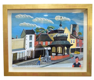 Lot 108 - Brian Lewis, British Contemporary, ‘North...