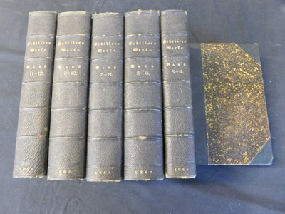 Lot 137 - FRIEDRICH SCHILLER: SCHILLER'S SAMMTLICHE...