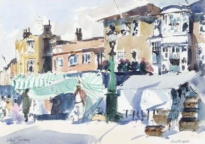 Lot 794 - John Tookey (British, b. 1947), Southwold...