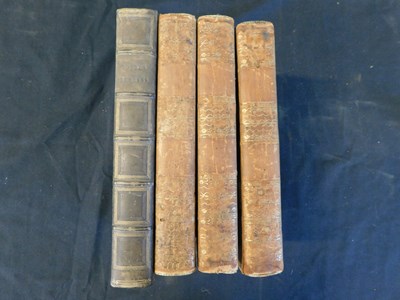 Lot 136 - HUGH BLAIR: SERMONS, London for W Strachan & T...