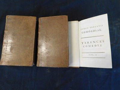 Lot 137 - TERENCE: PUBLII TERENTII AFRI COMOEDIAE NUNC...