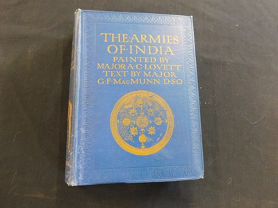 Lot 160 - GEORGE FLETCHER MCMUNN: THE ARMIES OF INDIA,...