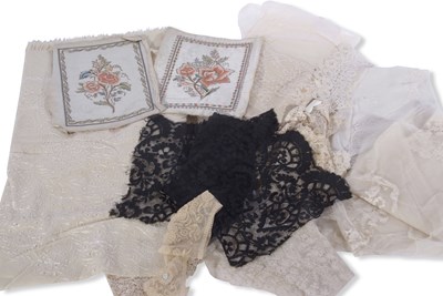 Lot 179 - 19th century Lace