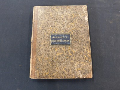 Lot 179 - GEORGE FRIDERIC HANDEL: SONATAS OR CHAMBER...