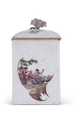 Lot 146 - 18th Century Meissen Box