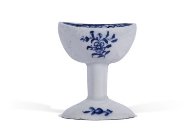 Lot 100 - Rare Lowestoft Porcelain Eyebath
