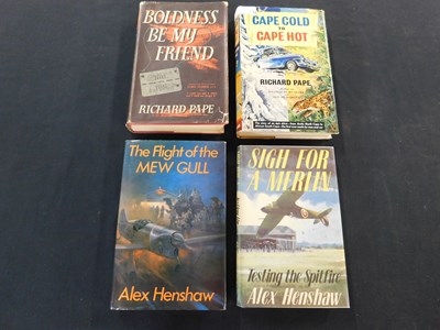 Lot 212 - ALEX HENSHAW: 2 titles: SIGH FOR A MERLIN,...