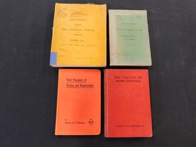 Lot 198 - GENERAL STAFF WAR OFFICE: INDEX TO THE GERMAN...