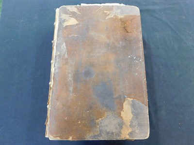 Lot 248 - THE CHRISTIANS'S NEW AND COMPLETE FAMILY BIBLE....