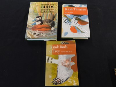 Lot 234 - LESLIE BROWN: BRITISH BIRDS OF PREY, London,...