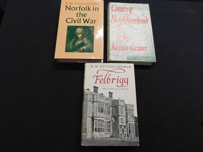 Lot 239 - ROBERT WYNDHAM KETTON-CREMER: 5 titles:...