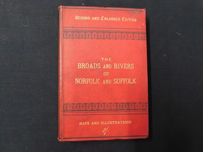 Lot 247 - HARRY BRITTAIN: NOTES ON THE BROADS AND RIVERS...