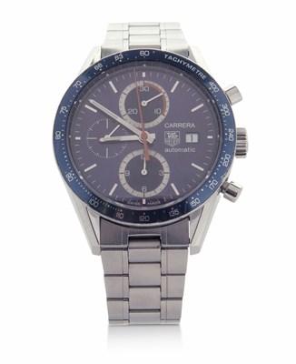 Lot 406 - Tag Heuer Carrera chronograph automatic wrist...