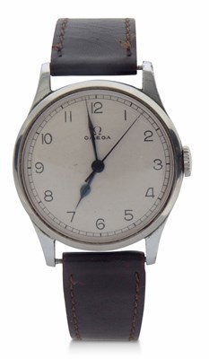 Lot 410 - Second quarter of 20th century gents Omega...