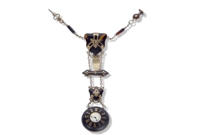 Lot 419 - First quarter of 20th century tortoiseshell...
