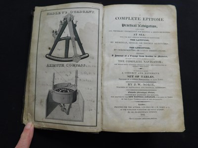 Lot 299 - JOHN WILLIAM NORIE: A COMPLETE EPITOME OF...