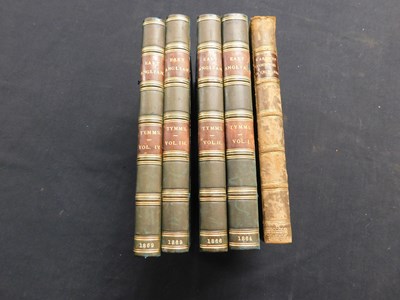 Lot 303 - SAMUEL TYMMS (ED): THE EAST ANGLIAN OR NOTES...