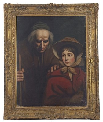 Lot 610 - Attributed to John Opie RA (British 1761-1807),...