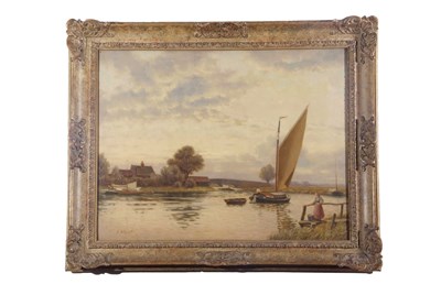 Lot 752 - Robert Bagge Scott (British,1849-1925), Acle...