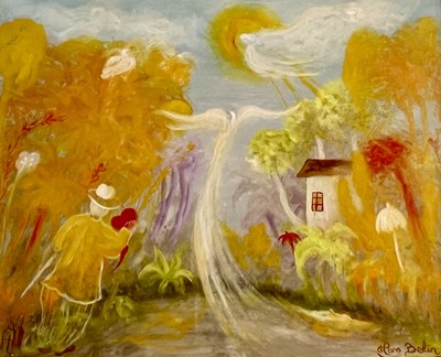 Lot 64 - Hans Belin (Swedish, 20th Century),...