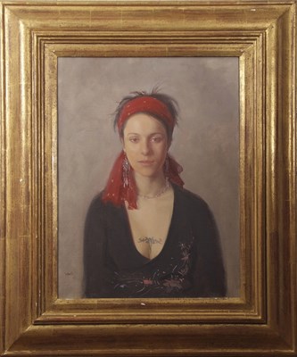 Lot 563 - Robbie Wraith (British, b. 1952-), 'Magdalena',...