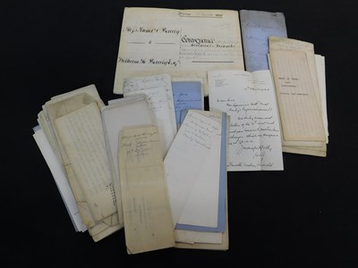 Lot 321 - Packet: 40+ Victorian/Edwardian Garboldisham...