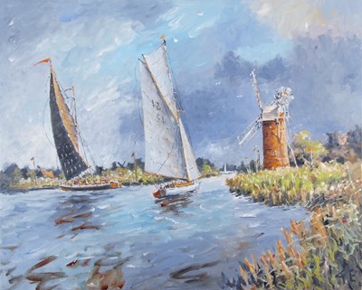 Lot 721 - Graham Evernden (British, b.1947), Norfolk...