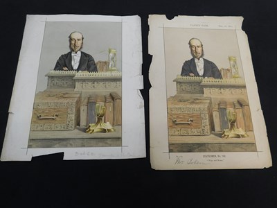 Lot 335 - Vanity Fair Spy - coloured litho caricature...