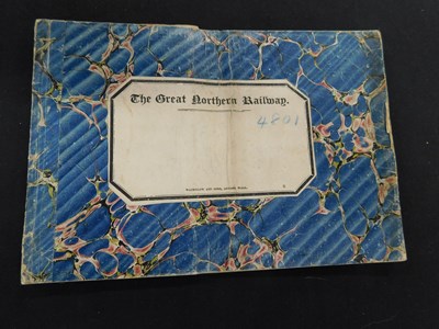 Lot 340 - Great Northern Railway Company booklet of...