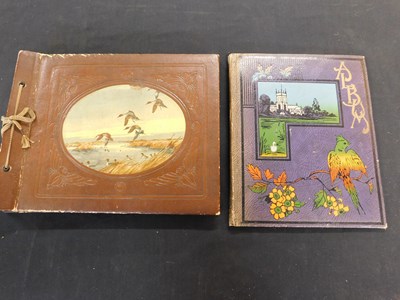 Lot 345 - Photo album, RAF/Royal Canadian Air Force...