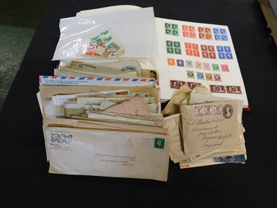 Lot 364 - Box: World mint and used stamp collection in...