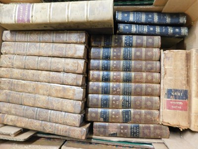 Lot 394 - Two boxes: antiquarian