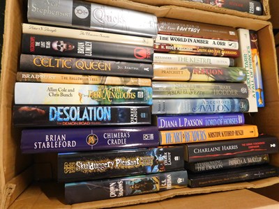 Lot 399 - Box: Science fiction and fantasy