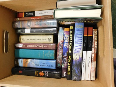 Lot 400 - Box: Science fiction